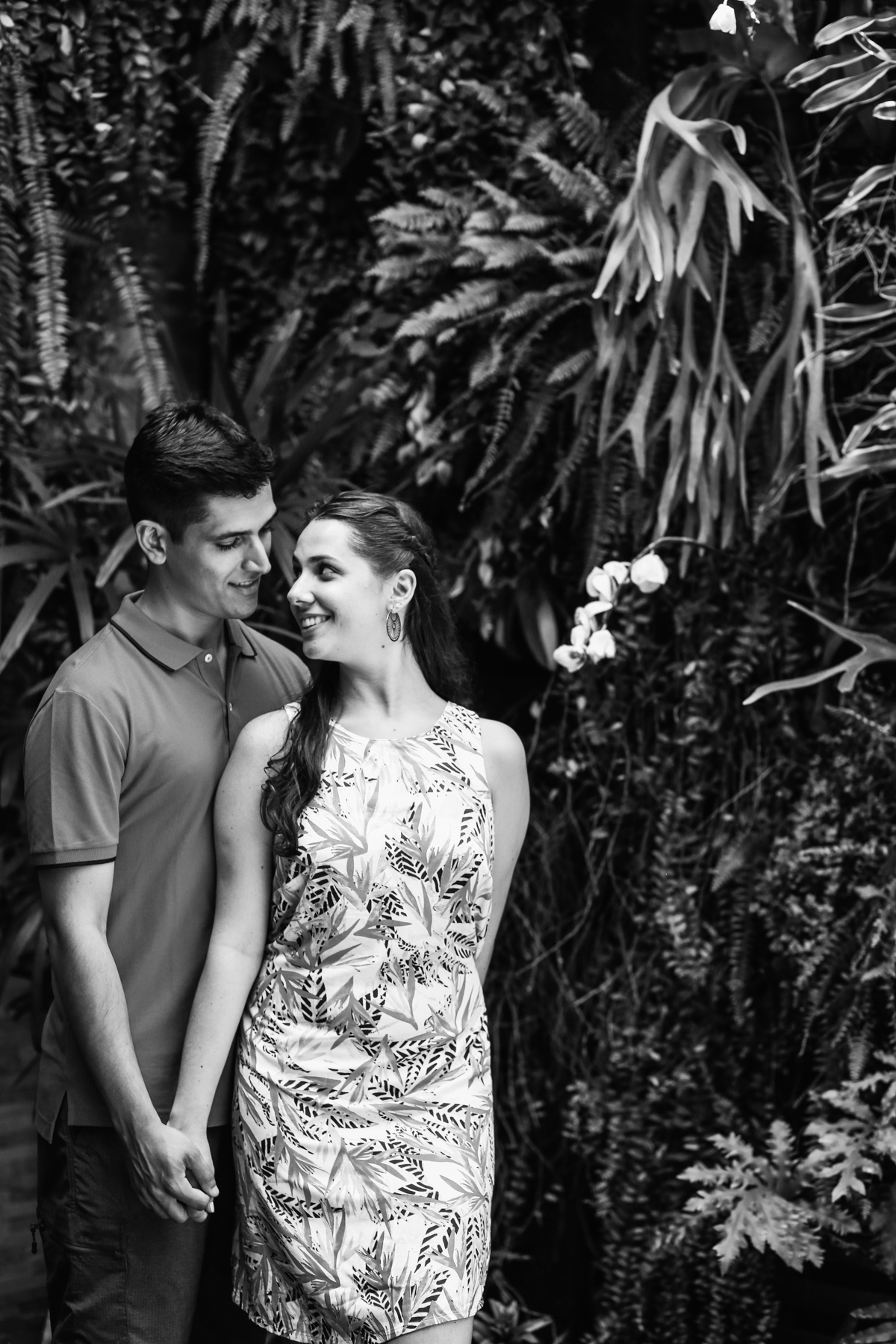 Ensaio de Casal em Ubatuba, Litoral Norte de São Paulo