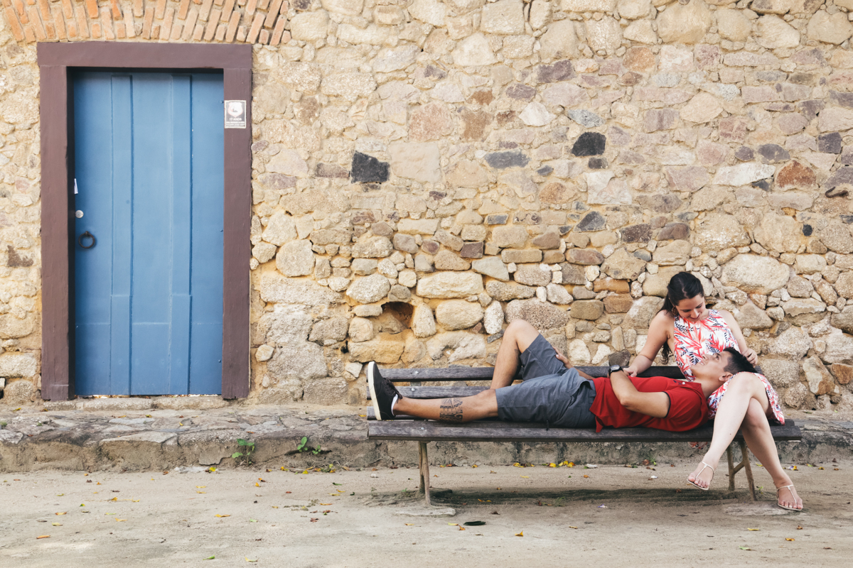 Ensaio de Casal em Paraty, Litoral Sul do Rio de Janeiro
