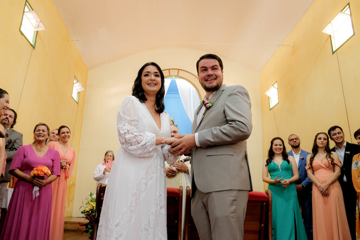 Casamento em São Sebastião. Fotografia de casamento em São Sebastião. Casamento no Litoral Norte SP
