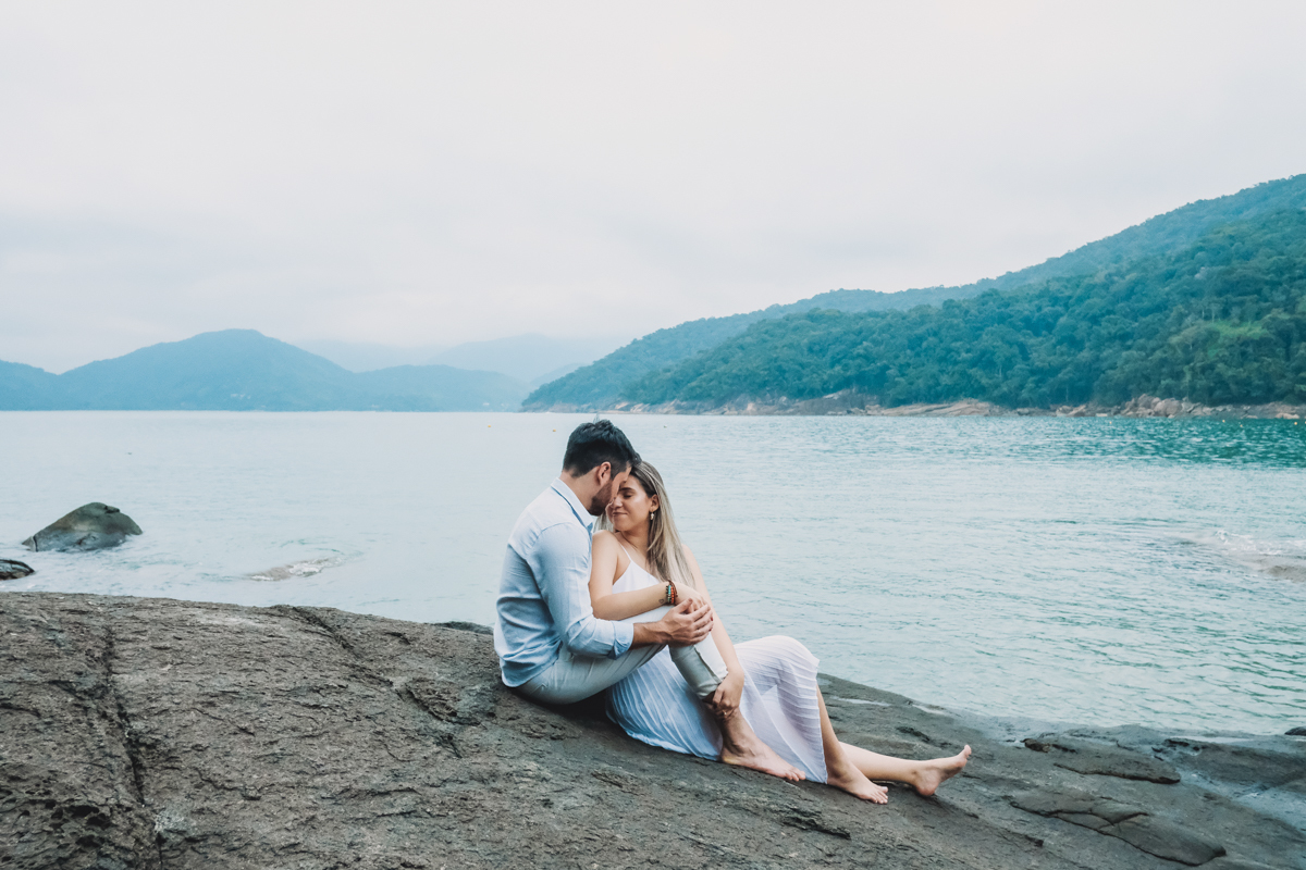 Ensaio de Casal no Litoral Norte SP - Ensaio de Casal Fotografia de Casamento Ubatuba SP