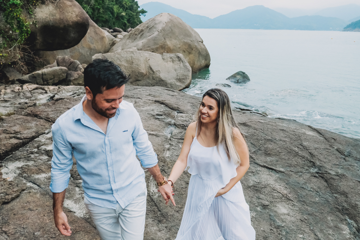 Ensaio de Casal no Litoral Norte SP - Ensaio de Casal Fotografia de Casamento Ubatuba SP
