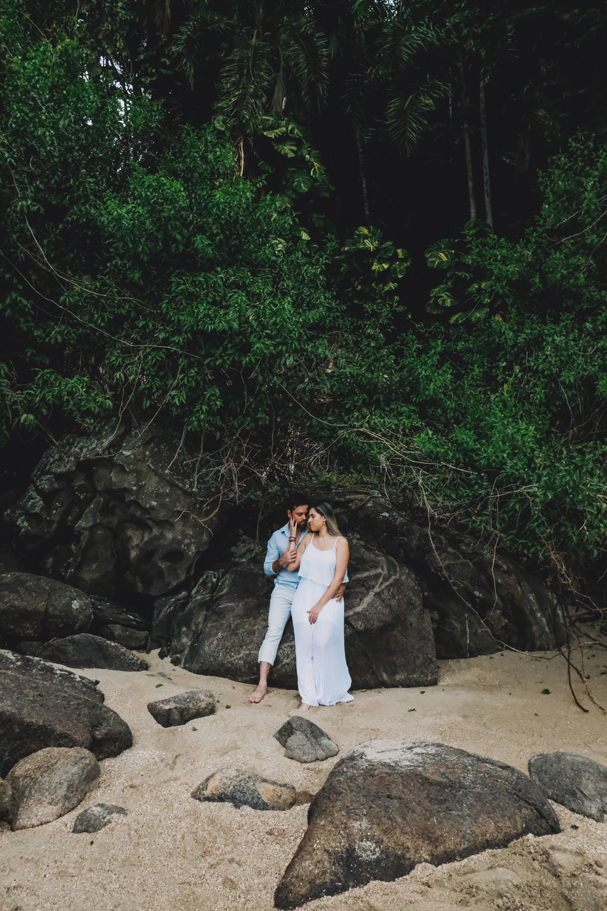 Ensaio de Casal no Litoral Norte SP - Ensaio de Casal Fotografia de Casamento Ubatuba SP