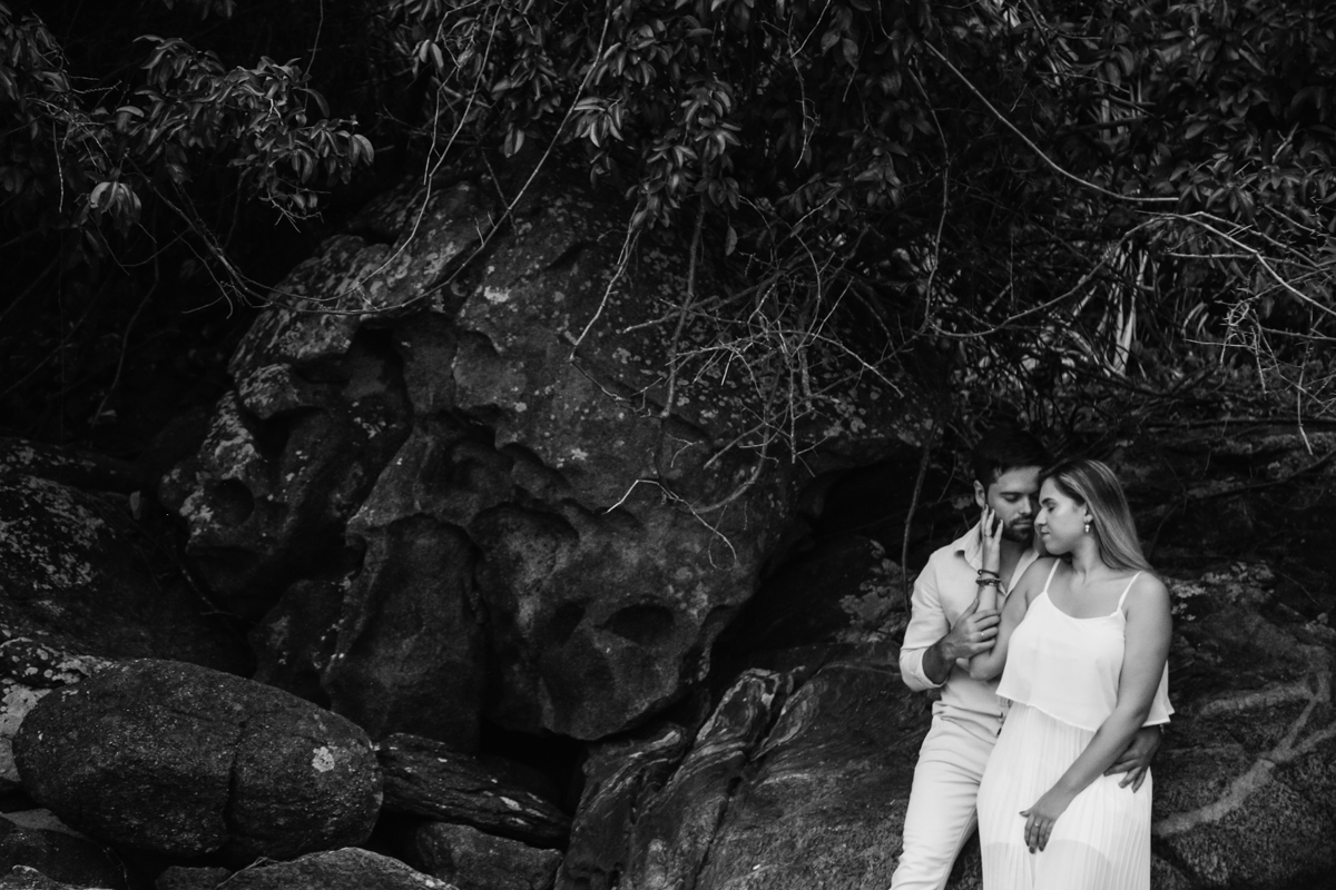 Ensaio de Casal no Litoral Norte SP - Ensaio de Casal Fotografia de Casamento Ubatuba SP