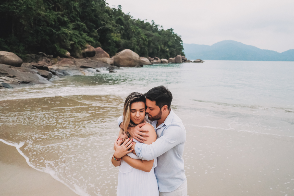 Ensaio de Casal no Litoral Norte SP - Ensaio de Casal Fotografia de Casamento Ubatuba SP