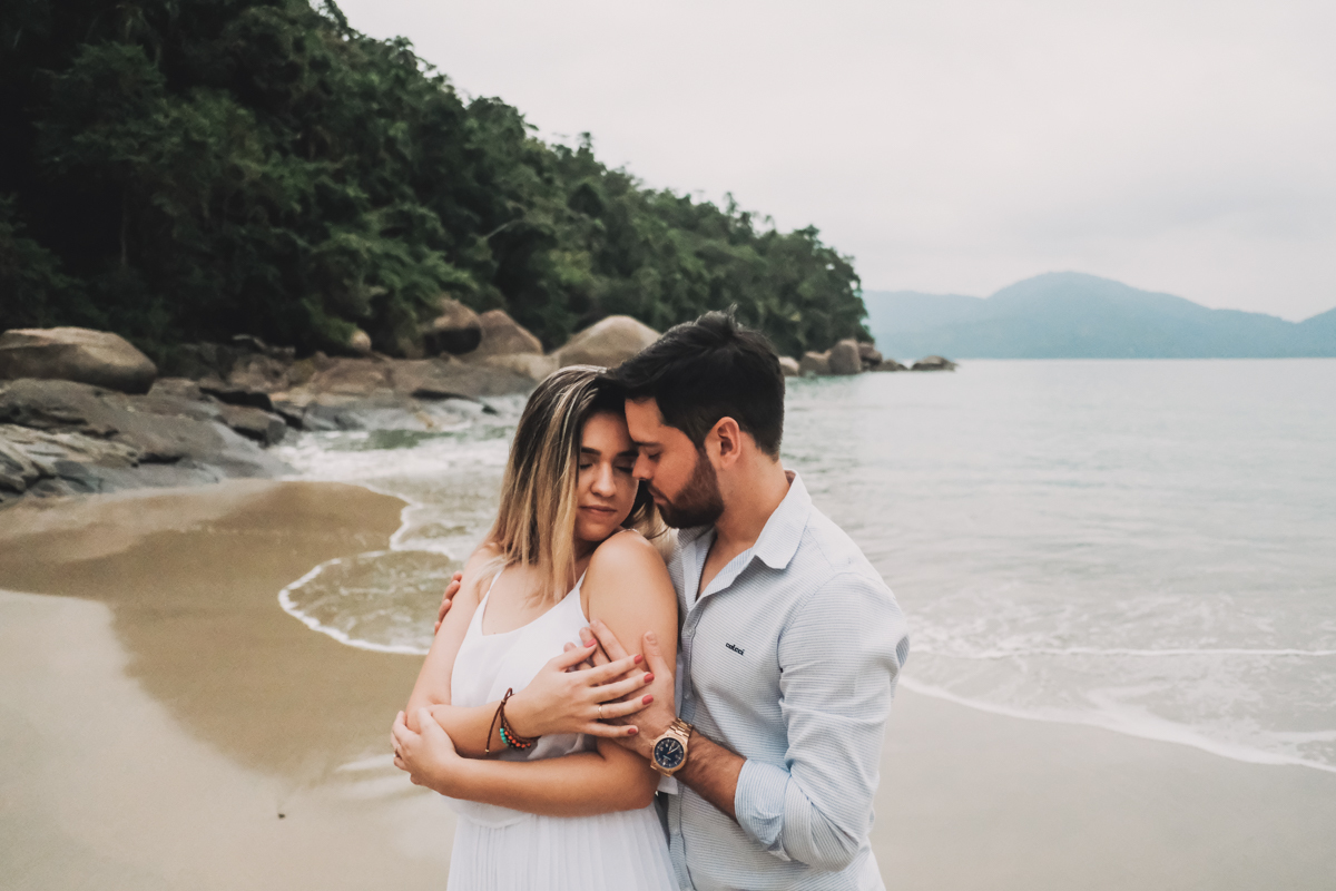 Ensaio de Casal no Litoral Norte SP - Ensaio de Casal Fotografia de Casamento Ubatuba SP