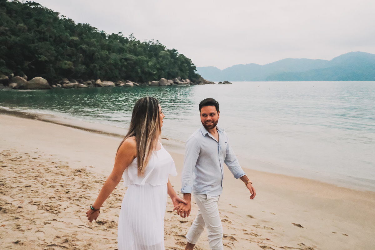 Ensaio de Casal no Litoral Norte SP - Ensaio de Casal Fotografia de Casamento Ubatuba SP