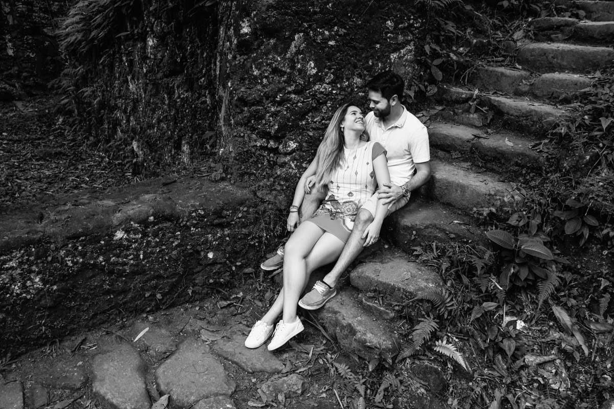 Ensaio de Casal no Litoral Norte SP - Ensaio de Casal Fotografia de Casamento Ubatuba SP