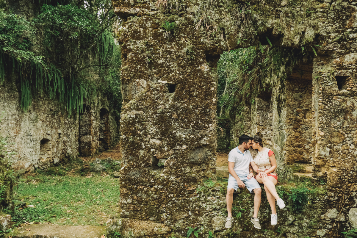 Ensaio de Casal no Litoral Norte SP - Ensaio de Casal Fotografia de Casamento Ubatuba SP