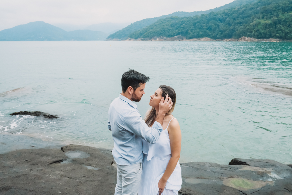 Ensaio de Casal no Litoral Norte SP - Ensaio de Casal Fotografia de Casamento Ubatuba SP