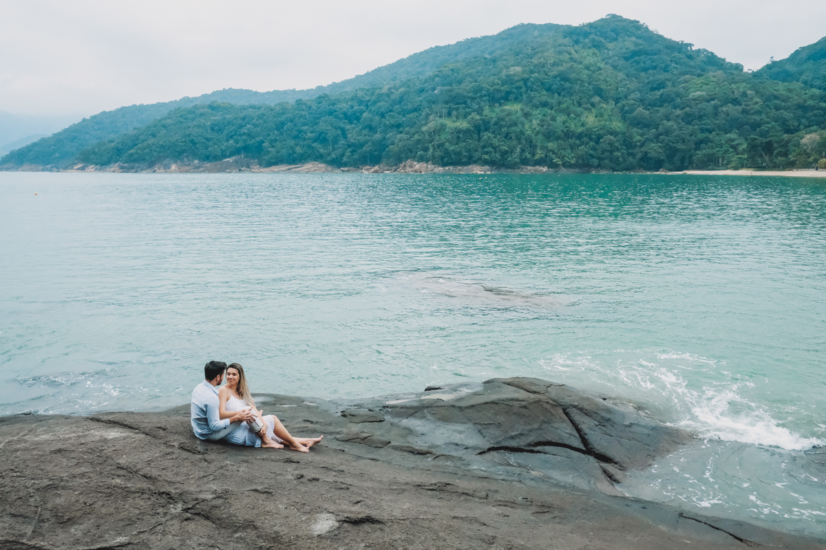 Ensaio de Casal no Litoral Norte SP - Ensaio de Casal Fotografia de Casamento Ubatuba SP