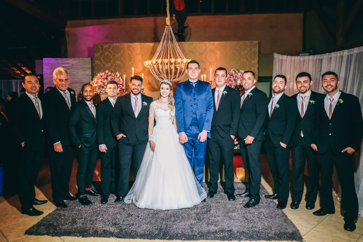 Casamento São José dos Campos Capela Nossa Senhora do Loreto Churrascaria São Bento Casamento Vale do Paraíba