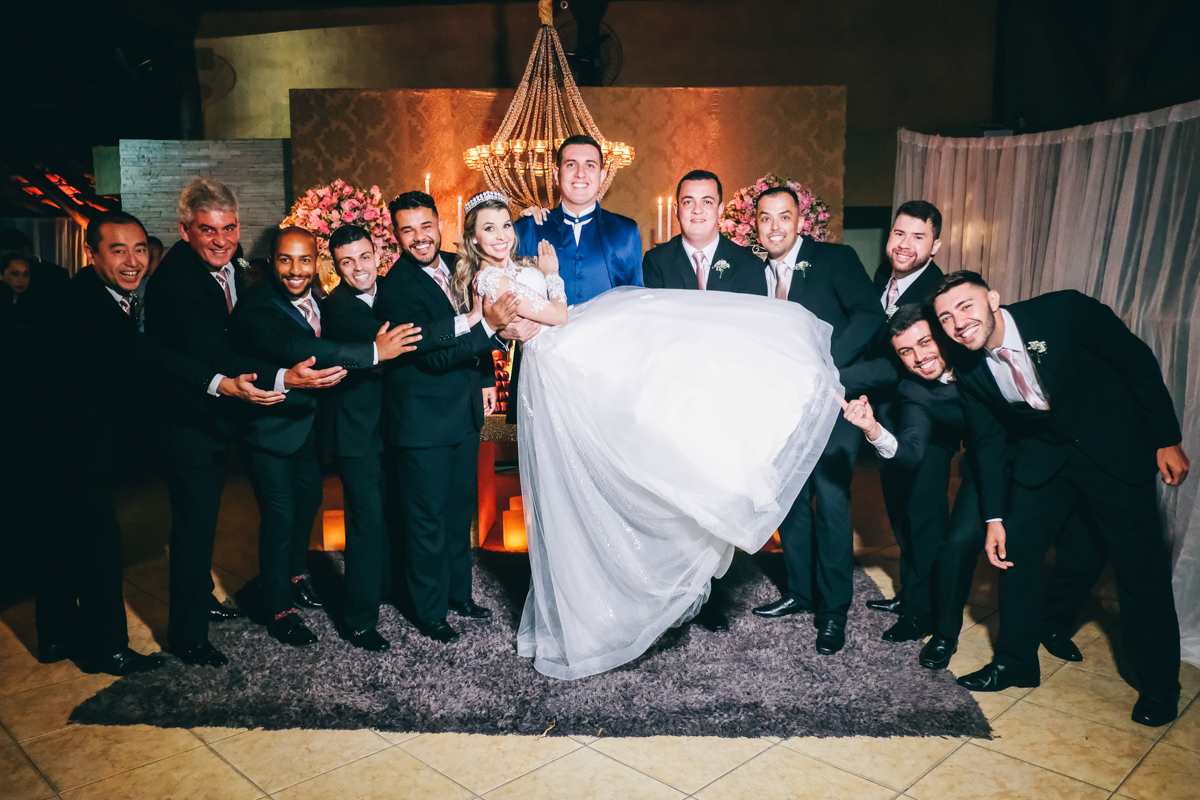 Casamento São José dos Campos Capela Nossa Senhora do Loreto Churrascaria São Bento Casamento Vale do Paraíba