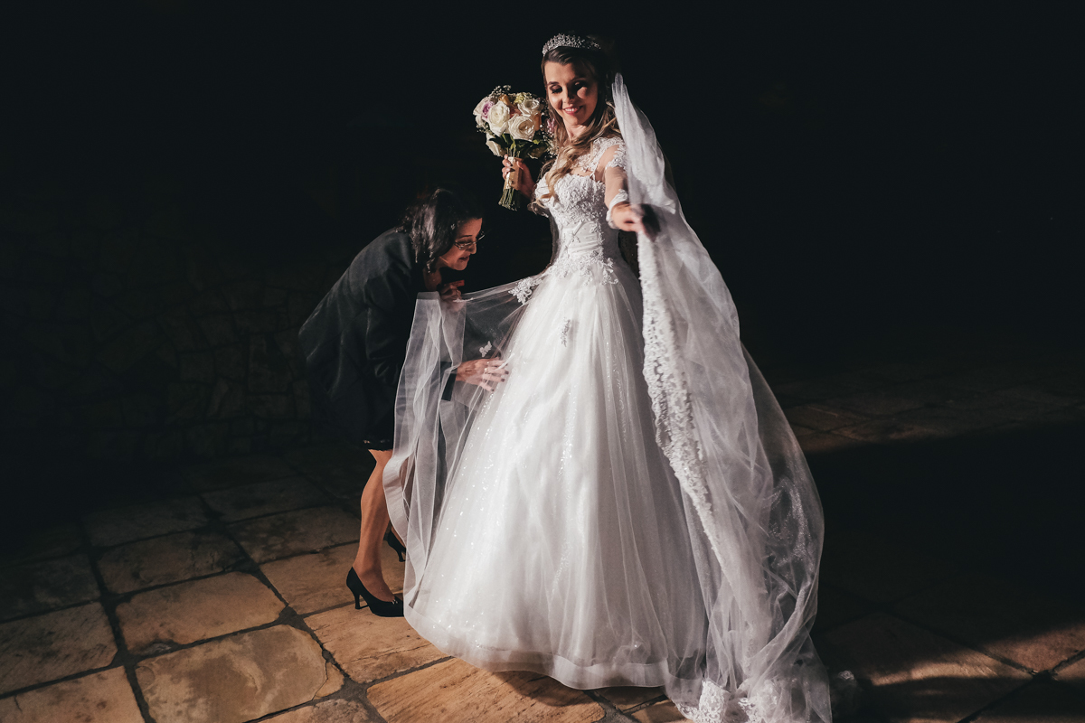 Casamento São José dos Campos Capela Nossa Senhora do Loreto Churrascaria São Bento Casamento Vale do Paraíba