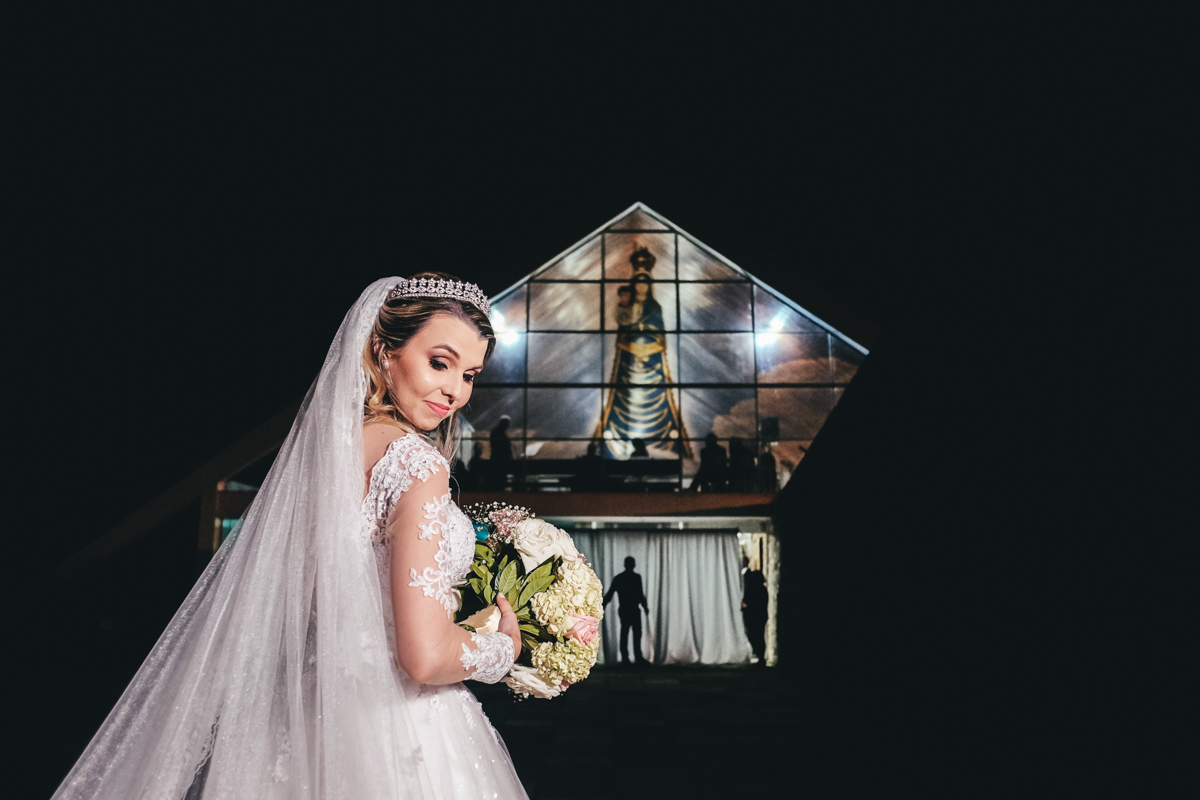 Casamento São José dos Campos Capela Nossa Senhora do Loreto Churrascaria São Bento Casamento Vale do Paraíba