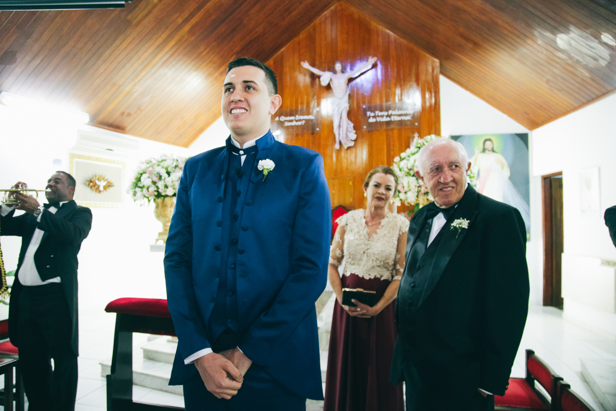 Casamento São José dos Campos Capela Nossa Senhora do Loreto Churrascaria São Bento Casamento Vale do Paraíba