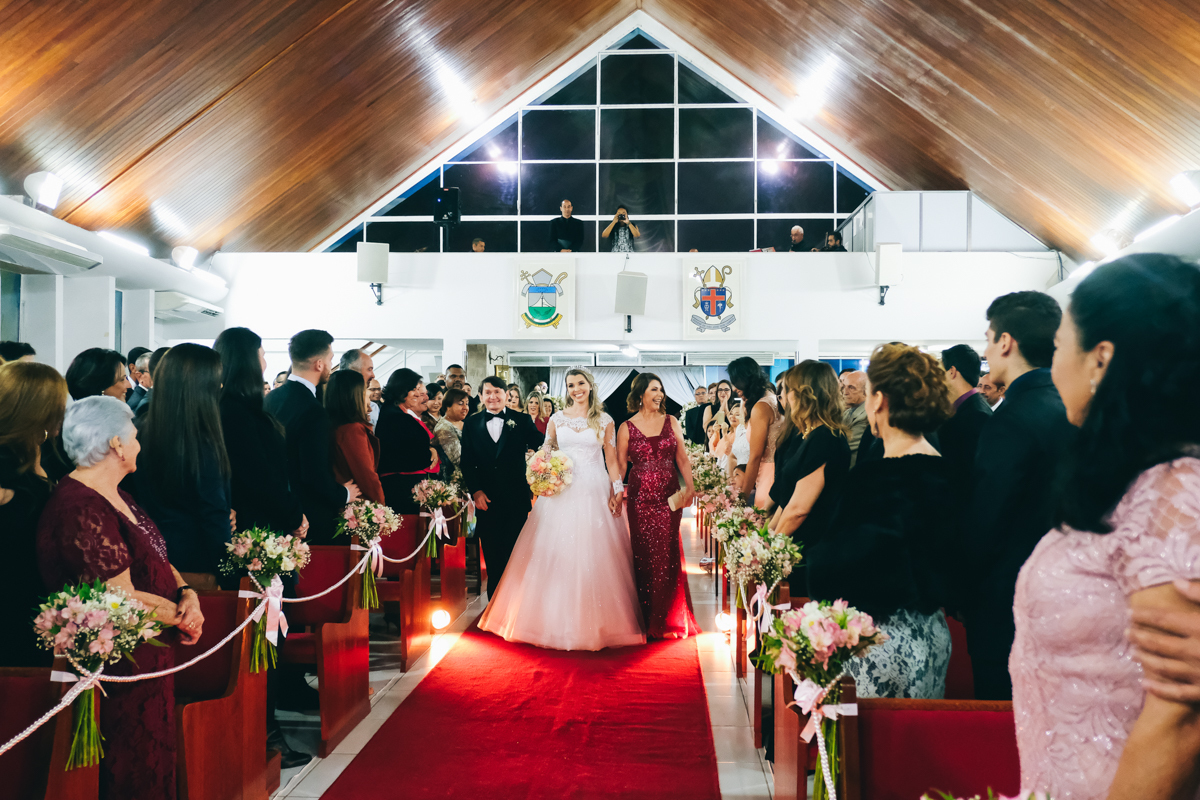 Casamento São José dos Campos Capela Nossa Senhora do Loreto Churrascaria São Bento Casamento Vale do Paraíba