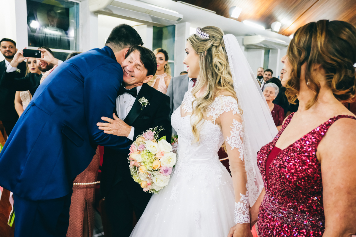 Casamento São José dos Campos Capela Nossa Senhora do Loreto Churrascaria São Bento Casamento Vale do Paraíba