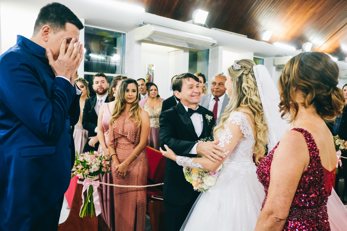 Casamento São José dos Campos Capela Nossa Senhora do Loreto Churrascaria São Bento Casamento Vale do Paraíba