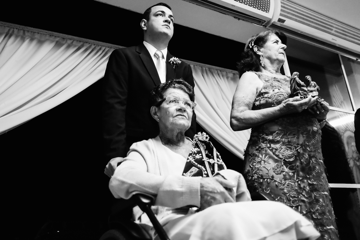 Casamento São José dos Campos Capela Nossa Senhora do Loreto Churrascaria São Bento Casamento Vale do Paraíba