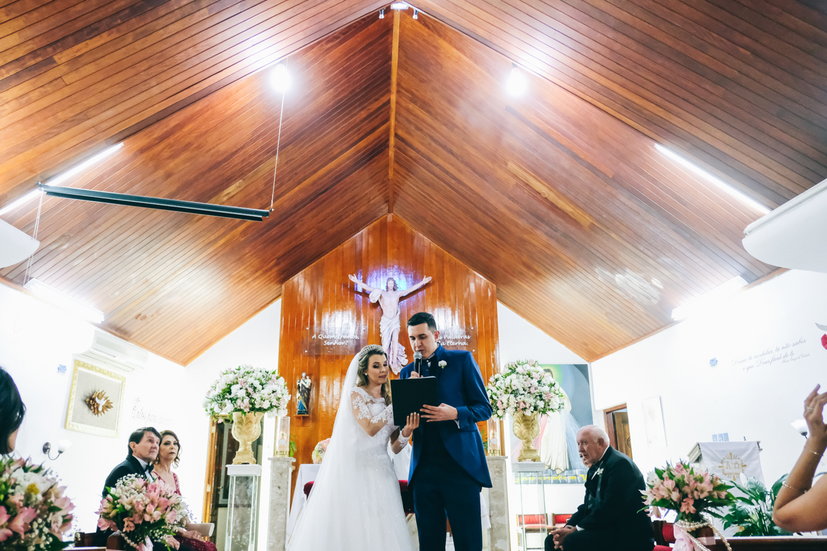 Casamento São José dos Campos Capela Nossa Senhora do Loreto Churrascaria São Bento Casamento Vale do Paraíba