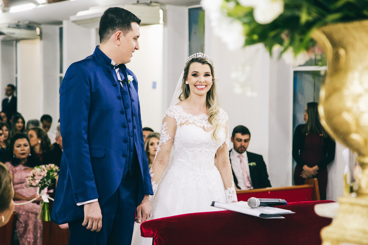 Casamento São José dos Campos Capela Nossa Senhora do Loreto Churrascaria São Bento Casamento Vale do Paraíba
