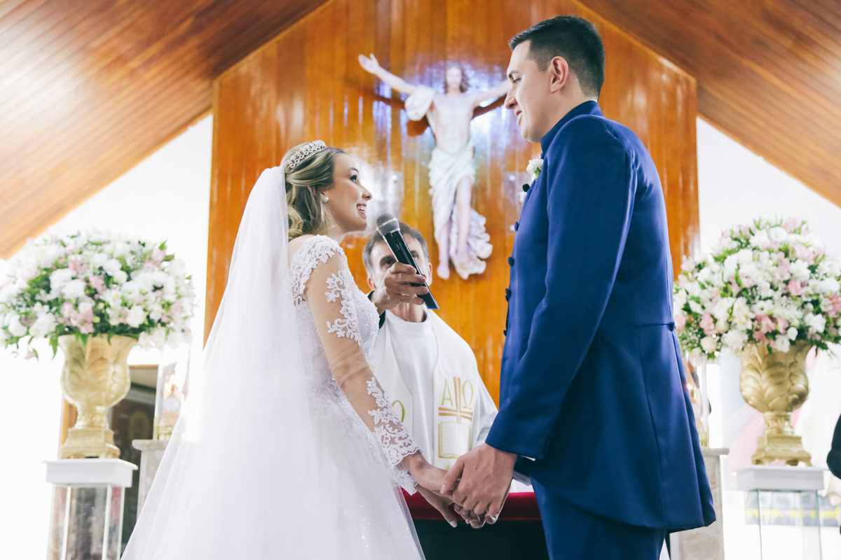 Casamento São José dos Campos Capela Nossa Senhora do Loreto Churrascaria São Bento Casamento Vale do Paraíba