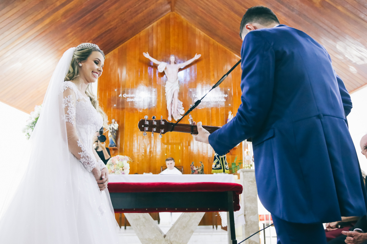Casamento São José dos Campos Capela Nossa Senhora do Loreto Churrascaria São Bento Casamento Vale do Paraíba