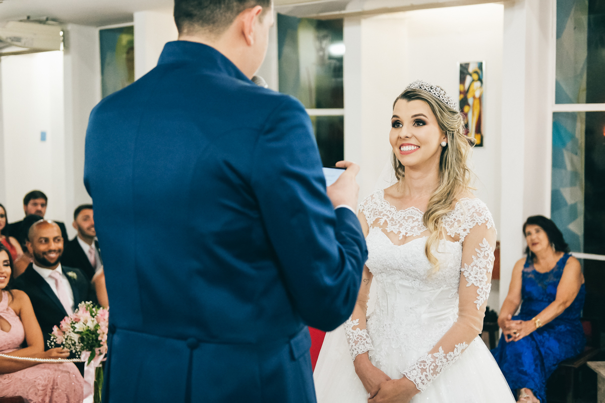 Casamento São José dos Campos Capela Nossa Senhora do Loreto Churrascaria São Bento Casamento Vale do Paraíba