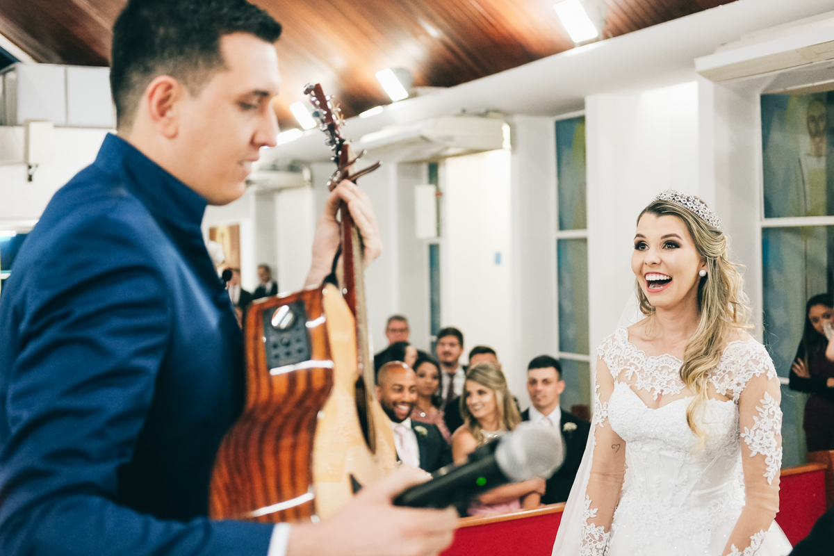 Casamento São José dos Campos Capela Nossa Senhora do Loreto Churrascaria São Bento Casamento Vale do Paraíba