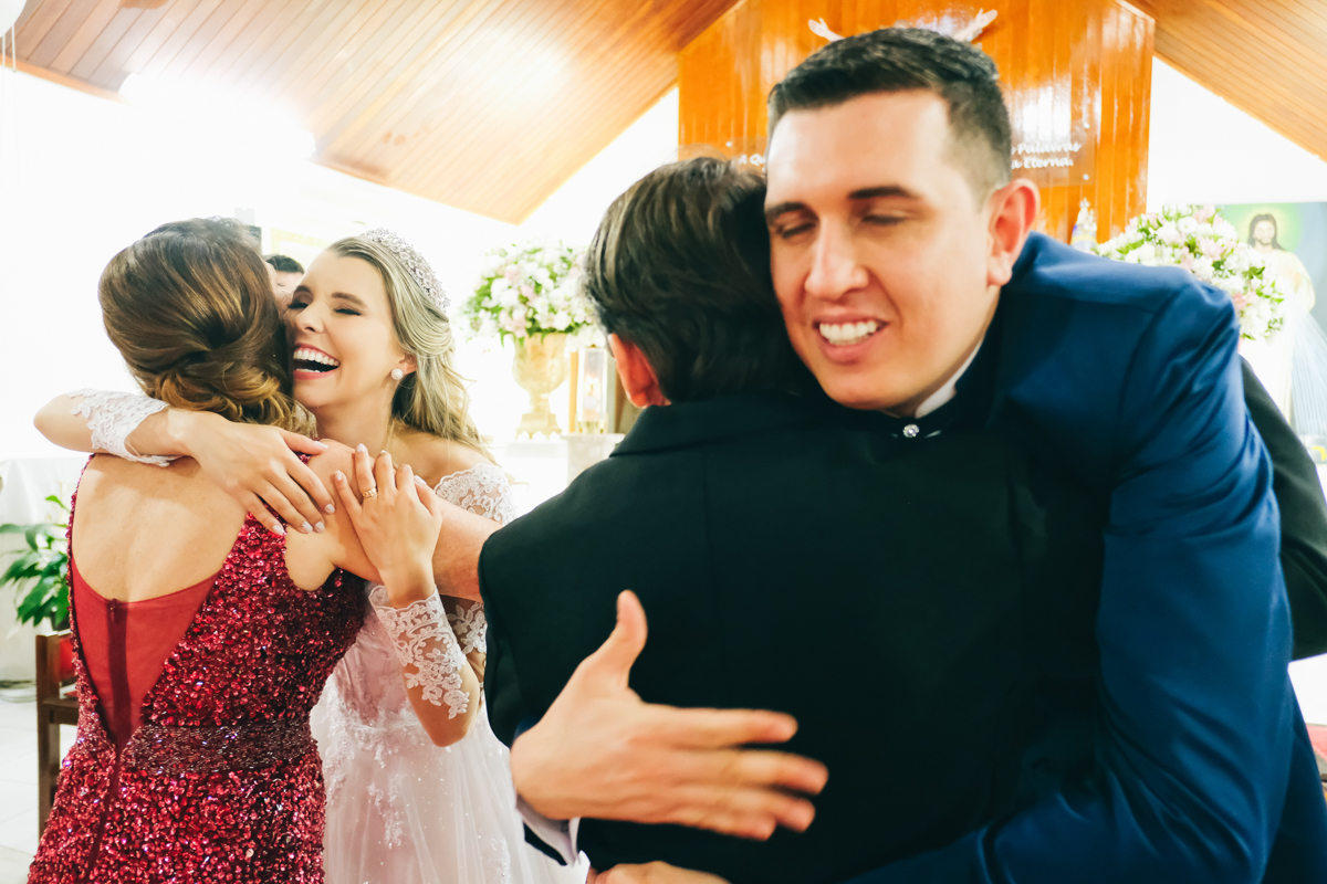 Casamento São José dos Campos Capela Nossa Senhora do Loreto Churrascaria São Bento Casamento Vale do Paraíba