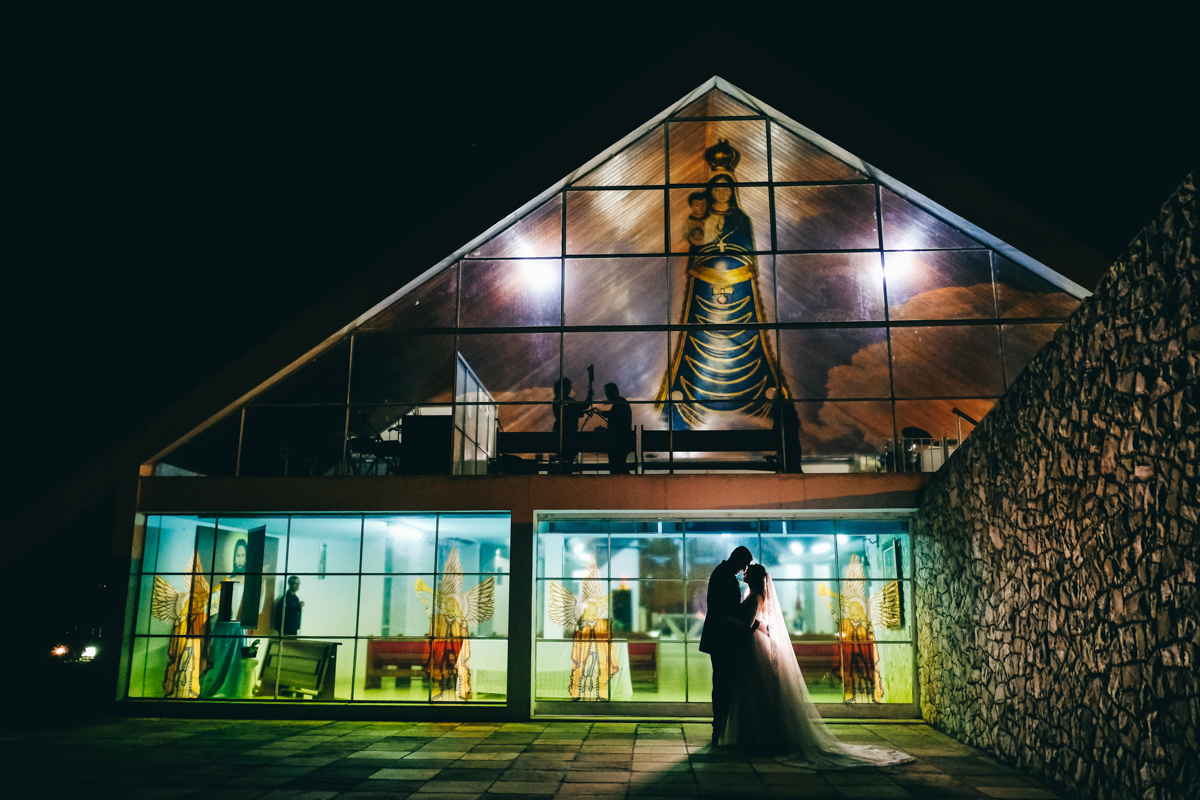 Casamento São José dos Campos Capela Nossa Senhora do Loreto Churrascaria São Bento Casamento Vale do Paraíba