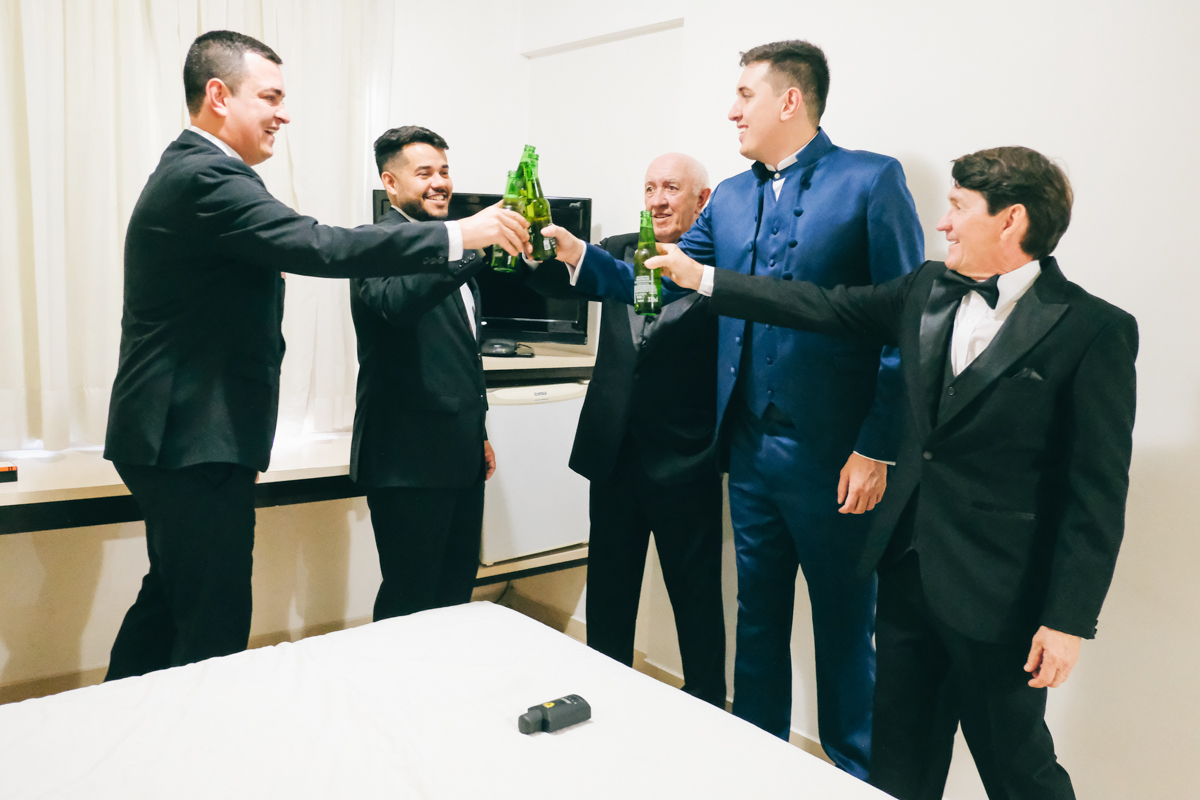 Casamento São José dos Campos Capela Nossa Senhora do Loreto Churrascaria São Bento Casamento Vale do Paraíba