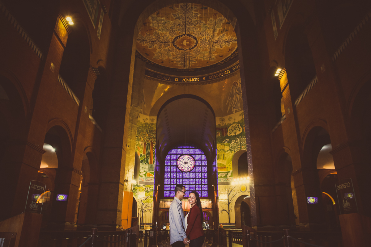 Ensaio de Casal Aparecida Fotografia de Casamento Basílica de Aparecida Ensaio Casal Santuário de Nossa Senhora Aparecida