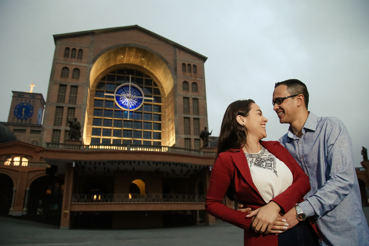 Ensaio de Casal Aparecida Fotografia de Casamento Basílica de Aparecida Ensaio Casal Santuário de Nossa Senhora Aparecida