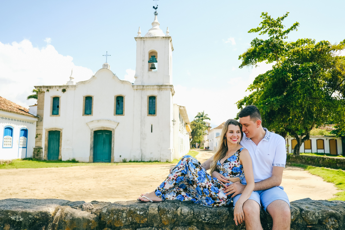 Ensaio de Casal Paraty RJ