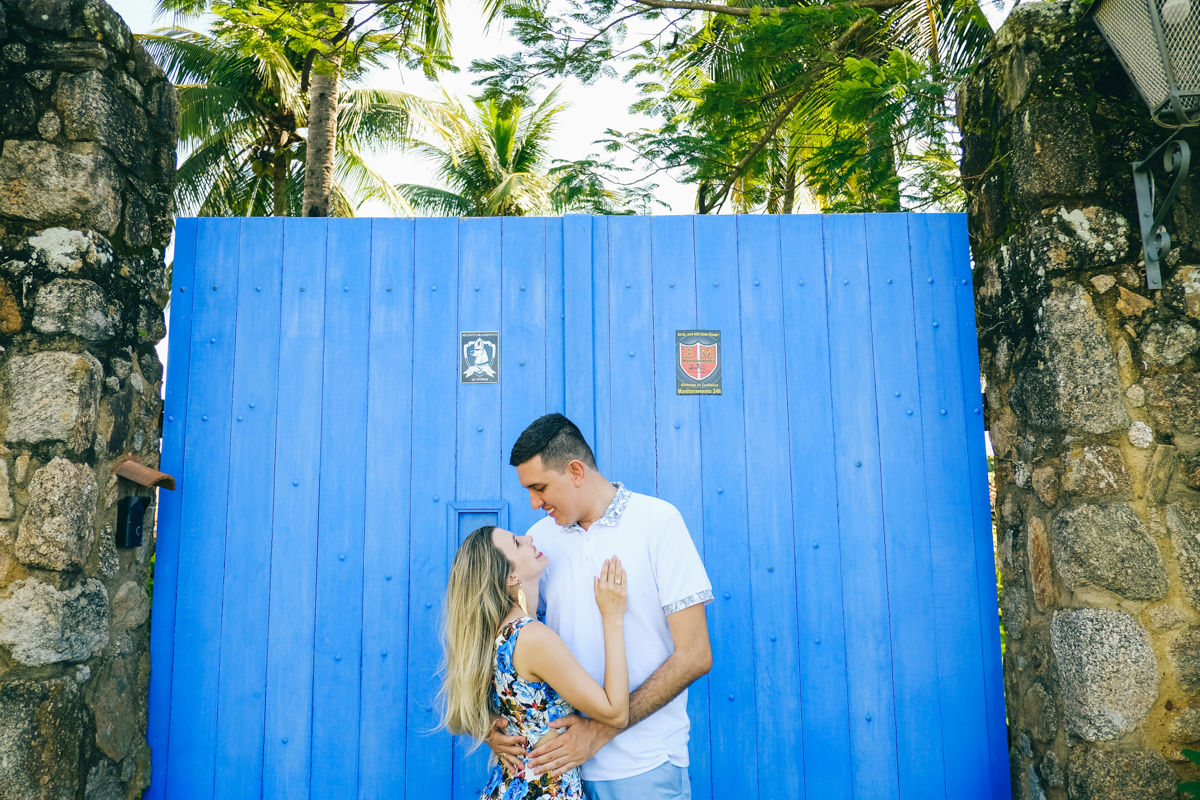 Ensaio de Casal Paraty RJ
