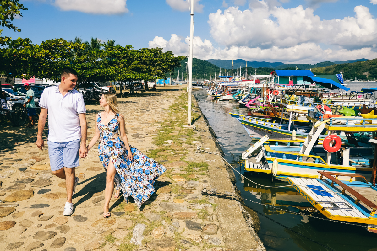 Ensaio de Casal Paraty RJ