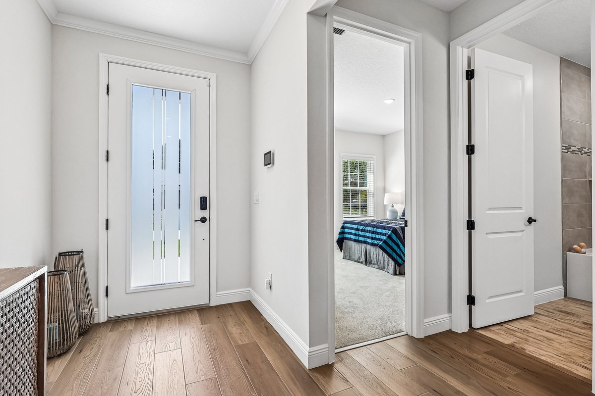 foyer n Palm Bay FL home