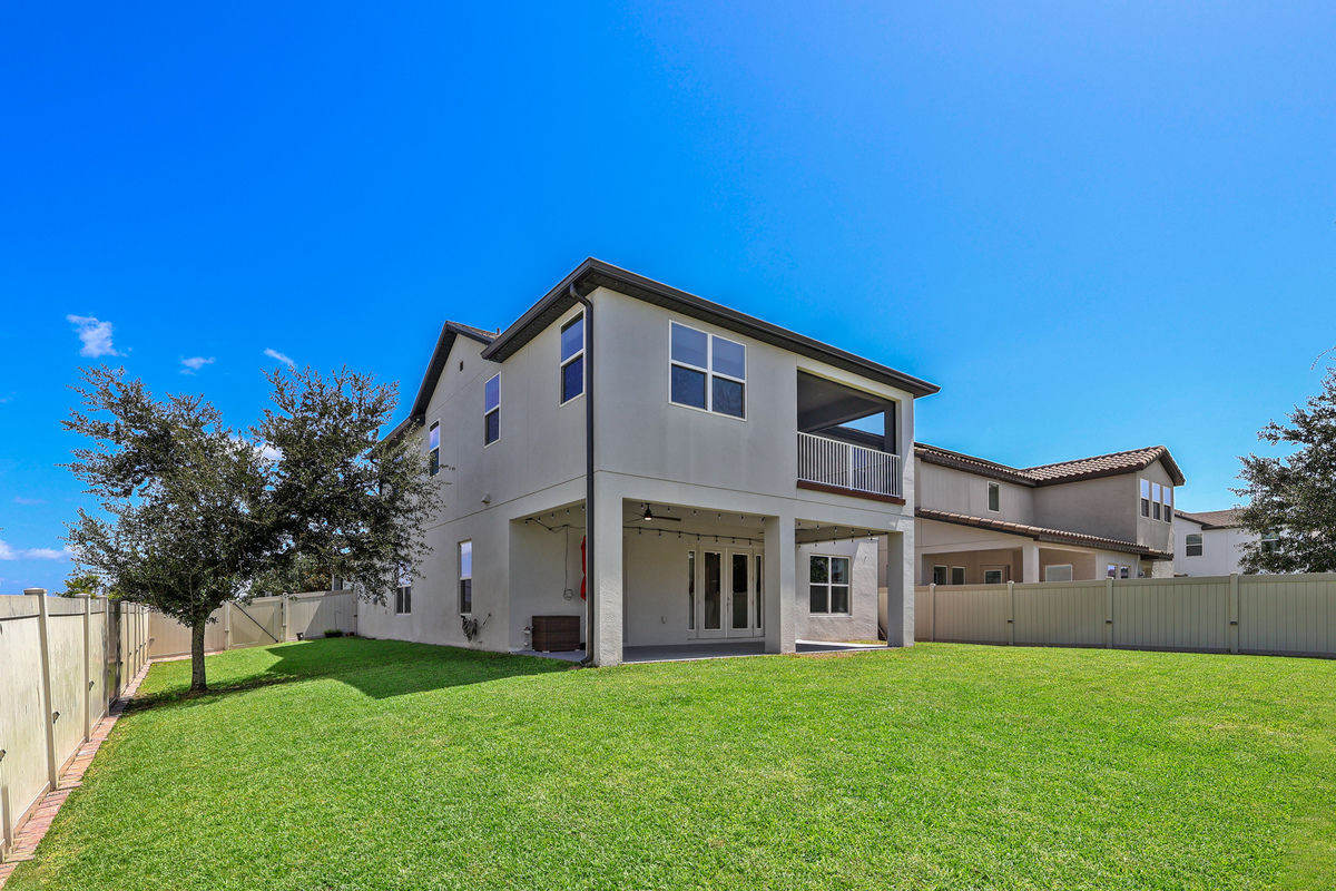 Virtual twilight image designed to create a stronger first impression for the listing.