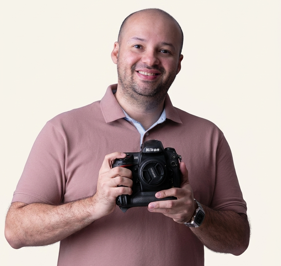 Sobre Acácio Dias - Fotografia de Eventos e Ensaios em Nova Iguaçu