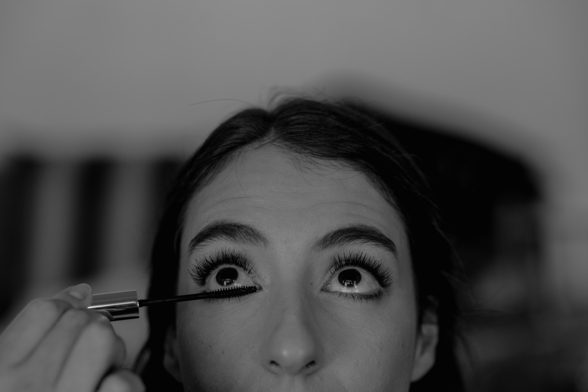 preparation of the bride