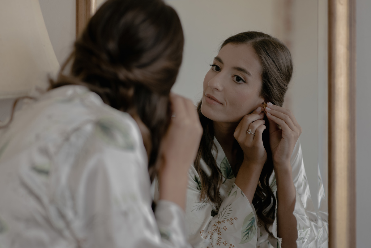 bride preparation