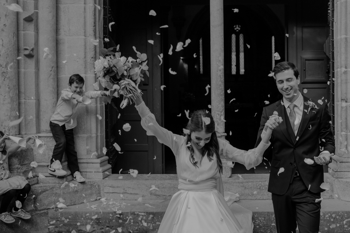 wedding day in Portugal