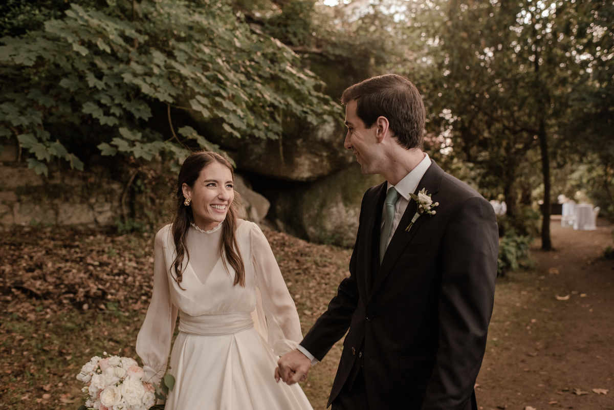 casamento na natureza