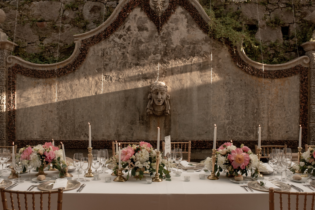 jantar de casamento