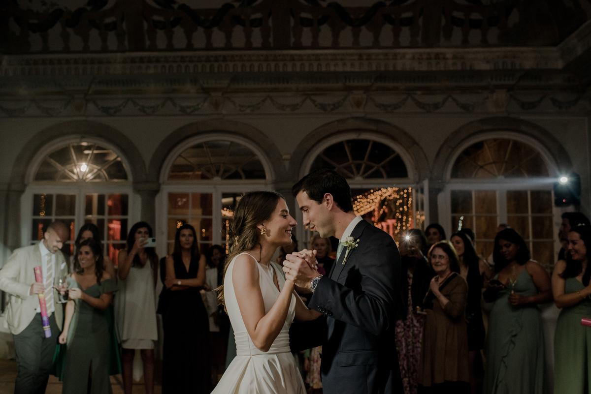bride dance