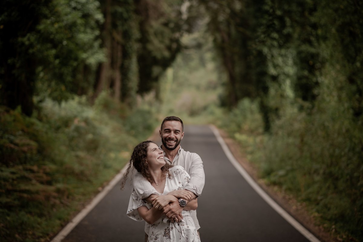 casamento na natureza