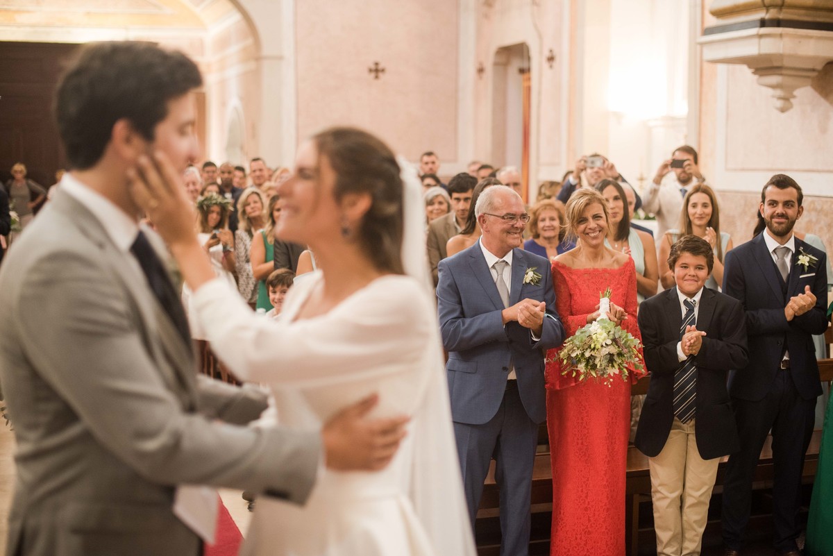 cerimonia de casamento