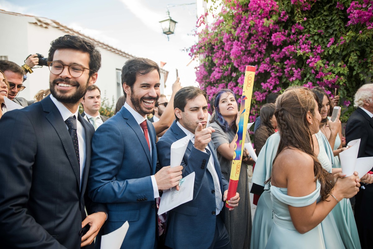 saída dos noivos