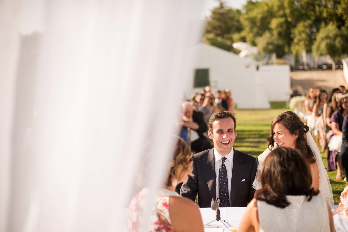 cerimonia dos noivos